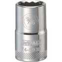 9/16-Inch Sae 12 Point Drive Socket