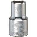 7/16-Inch Sae 12 Point Drive Socket