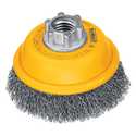 3-Inch Carbon Crimp Wire Cup Brush