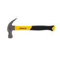 20-Ounce Stanley Curve Claw Fiberglass Hammer
