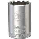 18 MM 12 Point 1/2-Inch Drive Socket