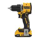 1/2-Inch 20-Volt Atomic Compact Brushless Cordless Drill Driver Kit