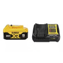 20-Volt 5.0Ah Starter Battery And Charger Kit