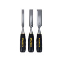 Stanley Wood Chisel 3-Piece Set 13, 19, 25Mm