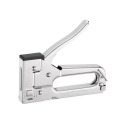 Easy-Squeeze Light-Duty Steel Staple Gun Works As A Staple Gun, Brad Nailer, Cable Tacker And Wire Tacker