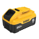 Dewalt 20-Volt MAX 6-AH Battery