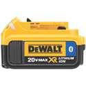 20-Volt Battery 4.0 Ah Battery With Bluetooth