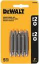 DeWALT Dw2029 Screwdriver Bit, #2 Drive, Phillips Drive, 1/4 In Shank, Hex Shank, Steel