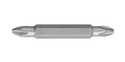 #2 Phillips Double-Ended Bit