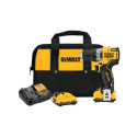 Dewalt 12-Volt Max Xtreme™ Cordless Brushless 3/8-Inch Drill Driver Kit (2) Lithium Ion Batteries With Charger