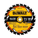 Elite™ Series 7-1/4-Inch 24-Tooth Carbide Circular Saw Blade, 1-Pack