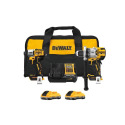 20-Volt MaxXR® 3-Speed Hammer Drill & Impact 2-Tool Combo Kit w/XR POWERPACK™ Batteries