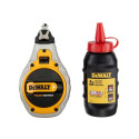 Dewalt 100-Foot 6:1 Chalk Reel With Red Chalk