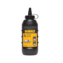 8-Ounce Dewalt Black Chalk