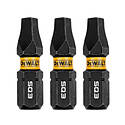Elite Series™ Impact Bit — For SQ3, 1 in., 3-Pack