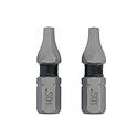 Tough Grip™ Screwdriving Bit — Square #1, 1 in., 2-Pack