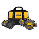 Circular Saw With Electronic Brake Kit — 7-1/4 in., 60V MAX, Brushless, Cordless