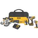 20-Volt Max Lithium Ion 4-Tool Combo Kit (3.0 Ah)
