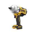 Impact Wrench Brushless Cordless High Torque 1/2-Inch With Hog Ring Anvil, 20Volt Max Bare Tool Only