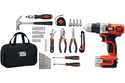 12v Max Lithium Drill/Driver + 58 Piece Project Kit