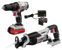 20-Volt Max Cordless Drill And Reciprocating Saw Combo Kit
