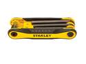 Stanley 9pc Folding Sae Hex
