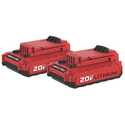 20-Volt Max 4.0-Amp Hours Lithium Power Tool Batteries 2pack