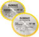 10-Inch Combo Pack Saw Blades