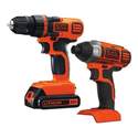 20-Volt Max Lithium-Ion Drill/Driver + Impact Combo Kit