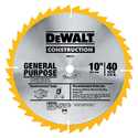 10 In 40t General Purpose Saw Blade