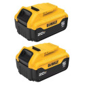 20V MAX* 5AH Battery - 2-Pack
