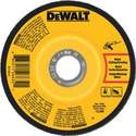DeWALT Dwa4510 Depressed Center, High Performance, Type 27 Grinding Wheel, 5/8 In Arbor, 24-Grit, Aluminum Oxide