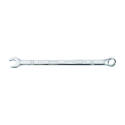 Combination Wrench, Sae, 1/4 In Head, 3-31/32 In L, 12 -Point, Chrome, Comfort-Grip Handle