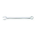 Combination Wrench, Sae, 7/16 In Head, 5-25/32 In L, 12 -Point, Chrome, Comfort-Grip Handle