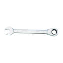 Combination Wrench, Metric, 9 Mm Head, 4-27/32 In L, Chrome, Comfort-Grip Handle