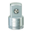 Increasing Socket Adapter, 1/2 In Drive, Female Drive, 3/4 In Output Drive, Male Output Drive