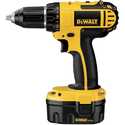 14.4-Volt Ni-Cad Cordless 1/2-Inch Variable Speed Compact Drill, Includes Battery And Charger