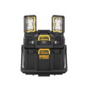 Dewalt Tough System 2.0 Adjustable 20-Volt Work Light With Storage Box