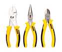 3pc Bi Material Pliers Set