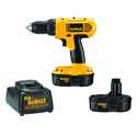 18-Volt Cordless Drill/Driver, Includes Battery And Charger