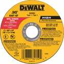 4-Inch X .045-Inch X 5/8-Inch Metal And Stainless Cutting Wheel