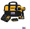 20-Volt Max Cordless Compact Hammer Drill/Driver, Includes Battery And Charger