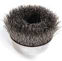 3-Inch X 5/8-Inch -11 Xp .014 Carbon Crimp Wire Cup Brush