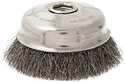 5 In X 5/8 In -11 Xp .014 Carbon Crimp Wire Cup Brush