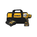 Impact Wrench Brushless Cordless High Torque 1/2-Inch With Hog Ring Anvil 20Volt Max Xr Kit