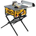 10-Inch Compact Jobsite Table Saw With Stand