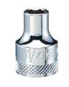 1/4-Inch 6 Point 3/8-Inch Drive Socket