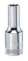 18 Mm 6 Point 3/8-Inch Drive Deep Socket