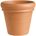 Deroma 14-Inch Italian Rolled Rim Pot
