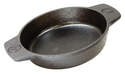 Cast Iron Round Griddle Dish